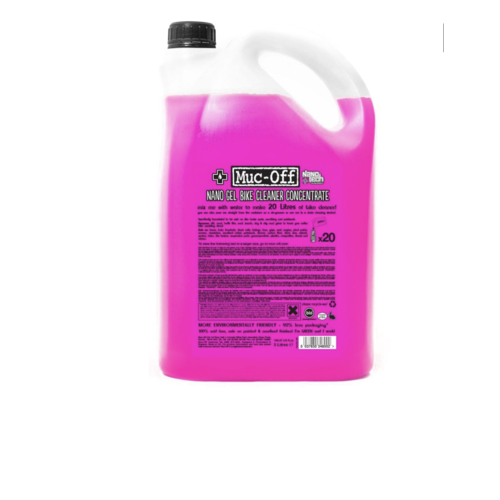 Nano gel refill bike cleaner concentrate 5 litres 