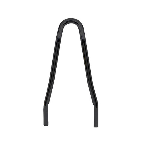 9/16" Pointed-type Sissy Bar Zwart Universeel (verschillende maten)
