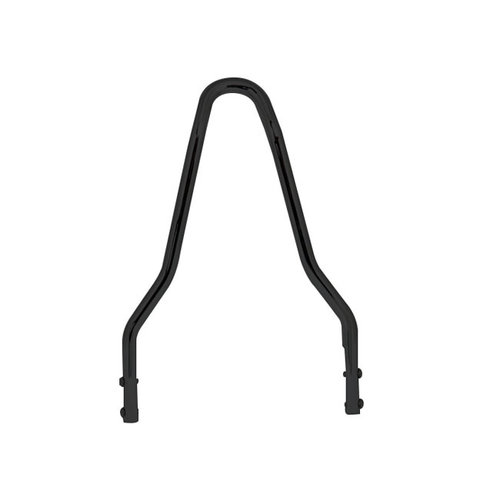 9/16 "Pointed Type Sissy Bar Schwarz Universal (verschiedene Größen)