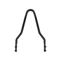 9/16 "Pointed Type Sissy Bar Black Universal (various sizes)