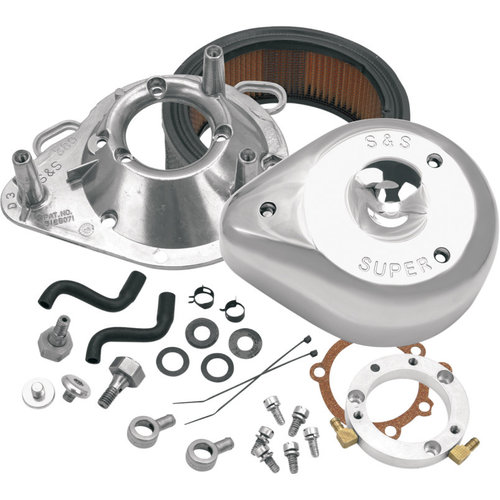 S&S Teardrop Aircleaner Assembly - 1993-2006 BT 01-15 Softail / 04-17 Dyna /02-07 FLT/Touring