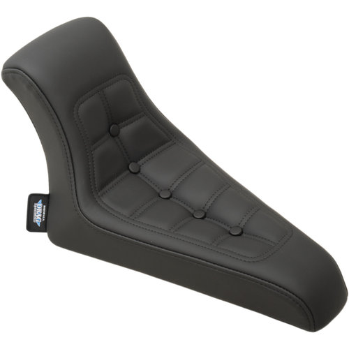 Drag Specialties Low Rider Solo Seat Black