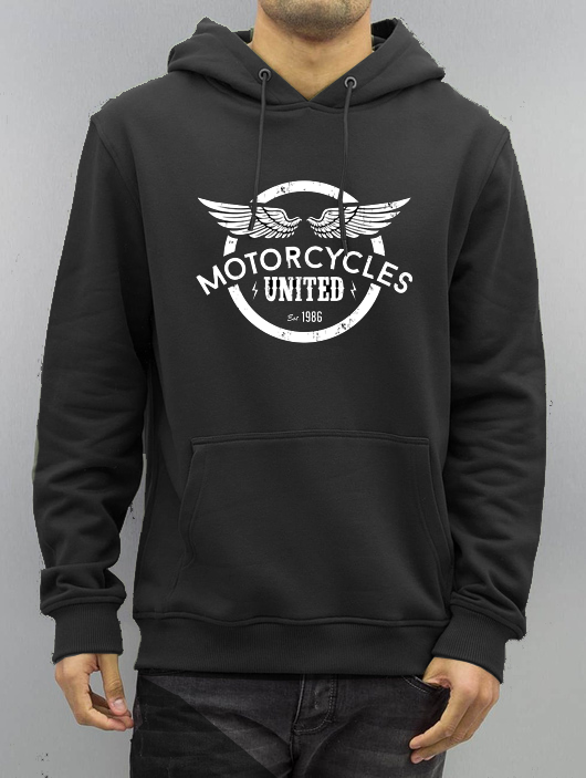 Motorcycles United Hoodie 2020 - ChopperShop.com