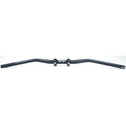 MCU Fatbar Aluminium Handlebar Risers 28.6 mm Black