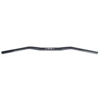 22MM Aluminium Fatbar Stuur Zwart