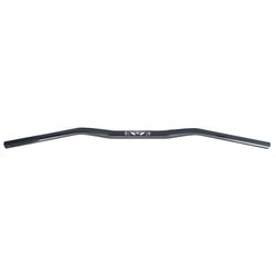 22MM Guidon Fatbar en aluminium noir