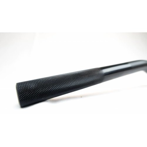 MCU 22MM Guidon Fatbar en aluminium noir