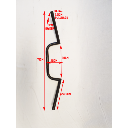MCU Petite barre M-Bar à retrait large de 22 mm