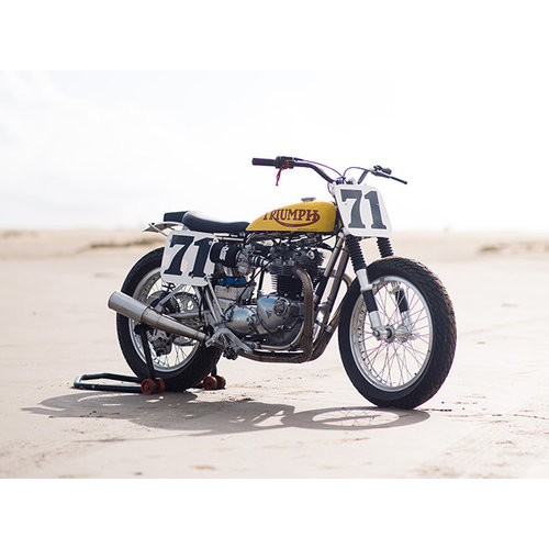 MCU USA Style tracker Handlebar Black 22mm