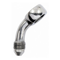3/8" Banjo 45 graden