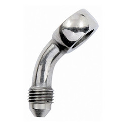 3/8" Banjo 45 graden  