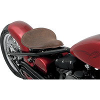 Large Solo Seat - Distressed Leather Brown