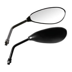 Teardrop Mirror Set Black M10 - Lampa