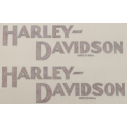 Decals / Stickers / Transfers for Harley (Select Model)