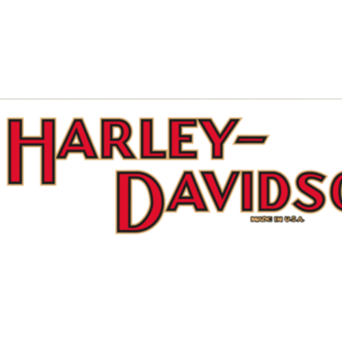 Decals stickers transfers voor Harley selecteer model
