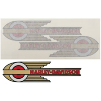 Decals / stickers / transfers voor Harley (selecteer model)