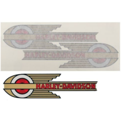 Décalcomanies / Autocollants / Transferts pour Harley (Sélectionnez le modèle)