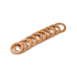 Copper Washers for 10 mm and 3/8 "