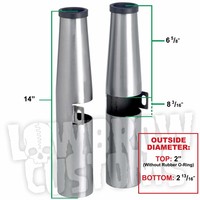 39MM Front fork covers for Harley Davidson Sportster / Dyna
