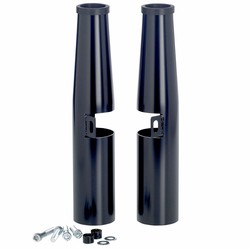 39MM Front fork covers for Harley Davidson Sportster / Dyna