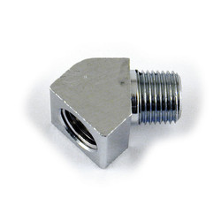 Olie Meter Fitting, 45 Graden voor Harley Davidson