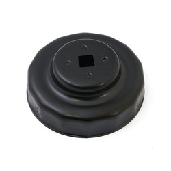 Oil Filter Cap, 3/8 Inch Black