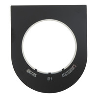 Ignition Switch Sticker for Harley Davidson
