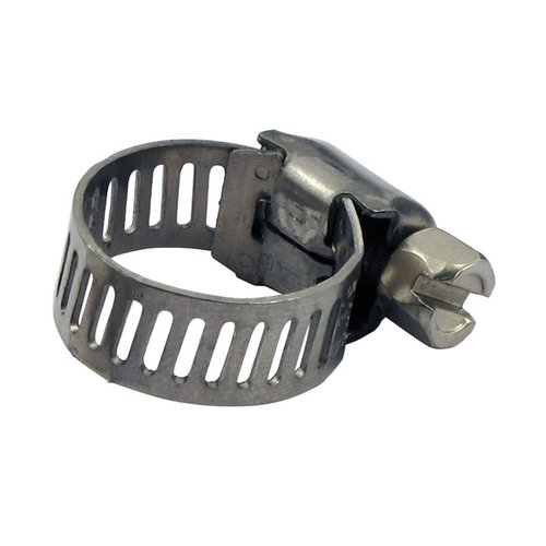 Hose clamp 7/32 to 5/8 inch