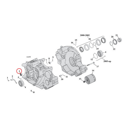 S&S Camshaft Bearing for Harley Davidson