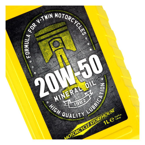 MCS 20W50 (Mineral) Engine Oil