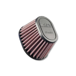 62MM Oval Performance Filter with Rubber Top