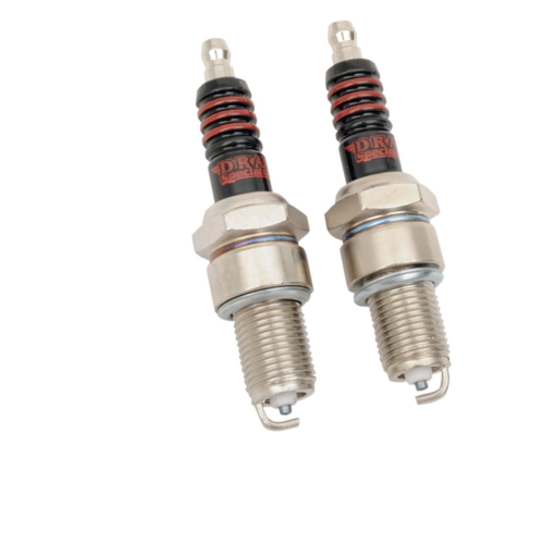 NGK Set of 2 Spark plugs  DCPR7E