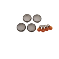 Smoke Turn Signal Lens Kit for Harley Davidson
