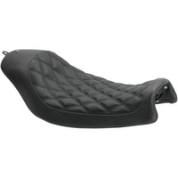 Seat Solo FL Boss Diamond FXDB FLD Dyna 06-17