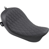 Low Solo Seat Diamond Black FXD Dyna 06-17