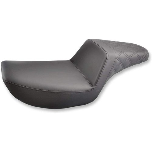 Saddlemen Step Up 2-Up Zadel Diamond Gel  Dyna FXD FLX 06-17