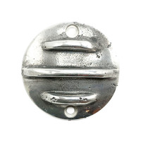 Ribbed point cover for Harley Davidson Sportster 71-03 XL