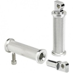 Rocker Footpegs Silver