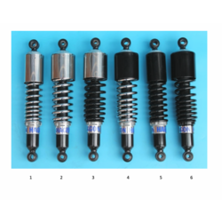 Tailor Made Progressive Road Shocks - Made to Fit!