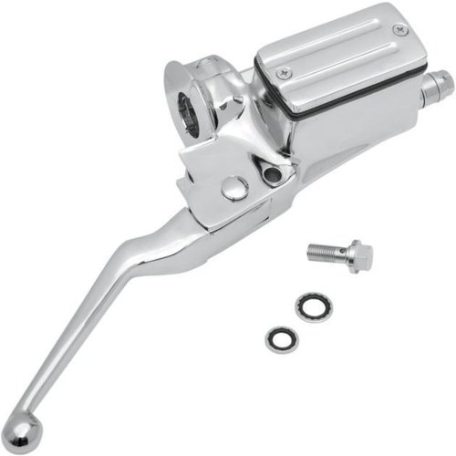 Chrome 3/4" Master Cylinder Harley FL XL FX