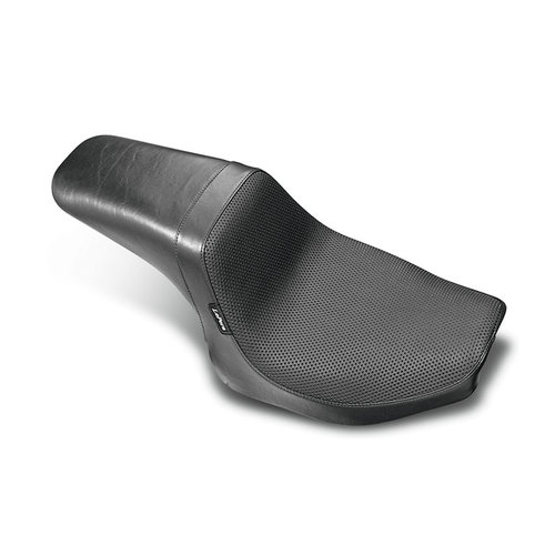 Le Pera Daytona Sport Seat Basket Weave Harley 06-17 Dyna