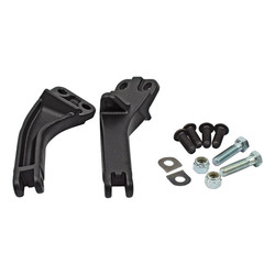 Kit de support de pied passager Harley Dyna 06-17.