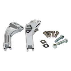 Passenger Footmount Bracket Kit Harley Dyna 06-17.