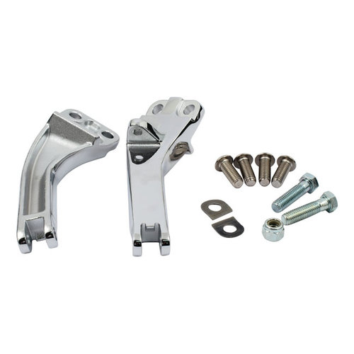 MCS Kit de support de pied passager Harley Dyna 06-17.