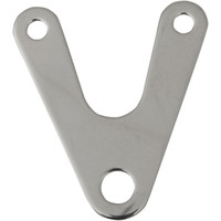 Universele Chrome snelheids- / toerentellerbeugel