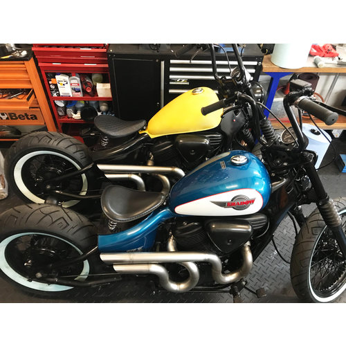 Fitzz Custom small Solo Seat Black Diamond type 2