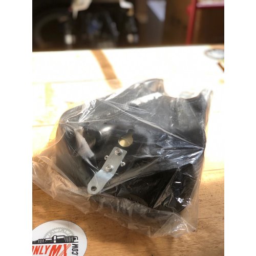 Siège solo en cuir pour Harley Davidson Diamond