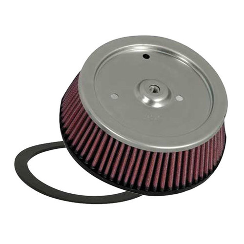 K&N Air filter for Harley Davidson Softail + Dyna + Touring