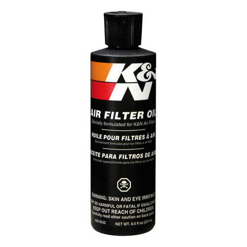 K&N Luchtfilter Olie 237 ML