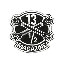 Insigne du logo OG du Magazine